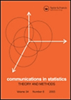 COMMUNICATIONS IN STATISTICS-THEORY AND METHODS雜志封面